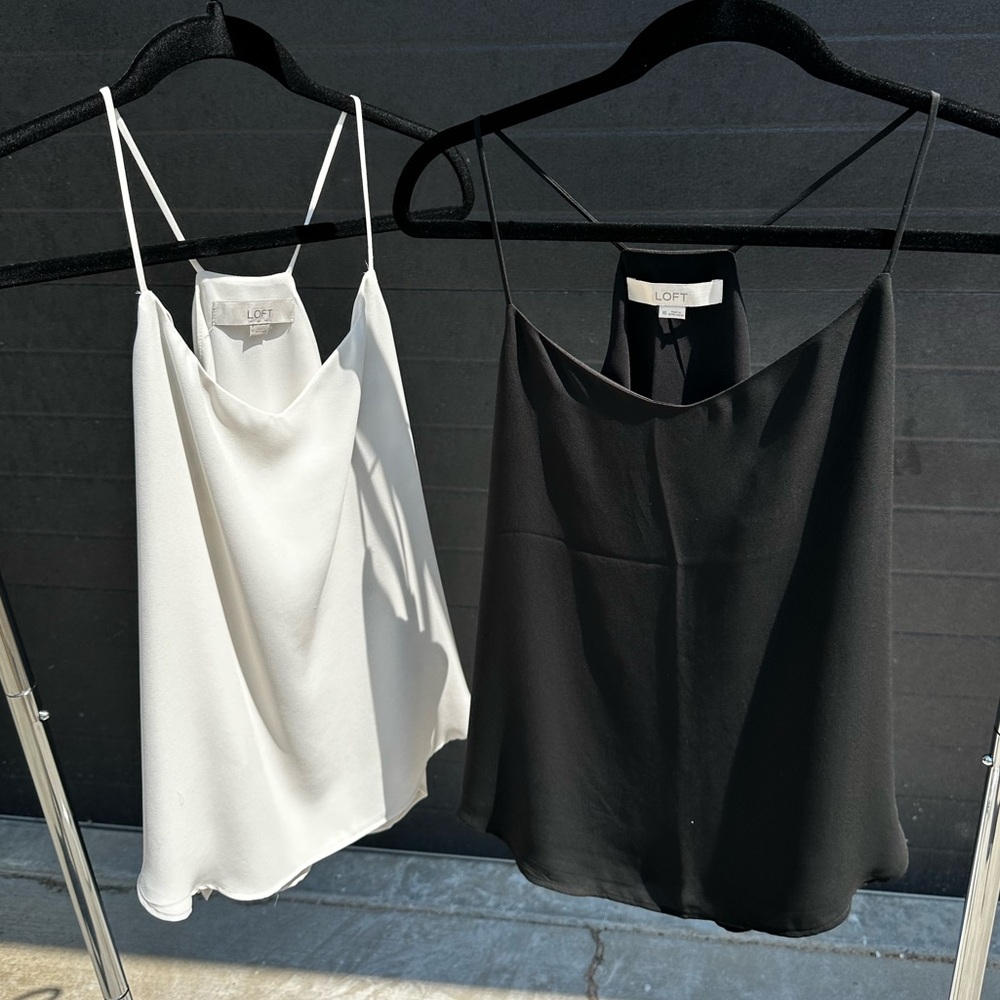 Ann Taylor LOFT Tank Top set